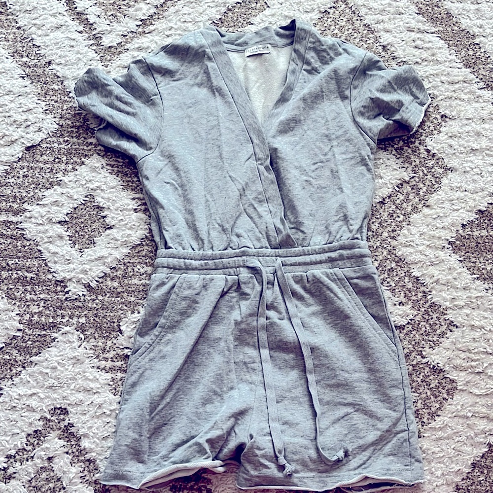 Small gray Romper